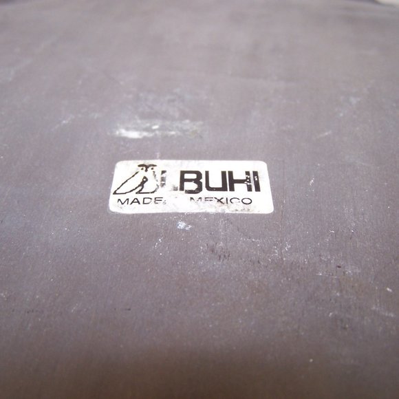 Albuhi Mexico Cast Aluminum Platter 14" Vintage - Picture 5 of 5